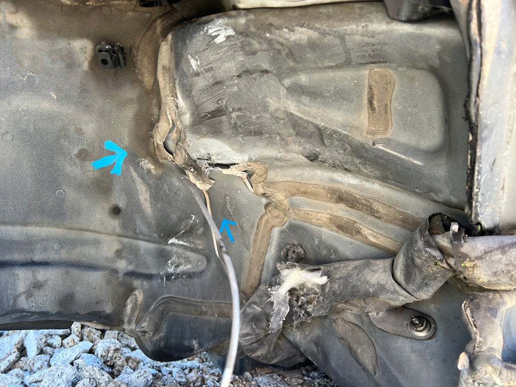 фото №11, Чверть лонжерон ліва передня лівий перед mercedes gl ii x166