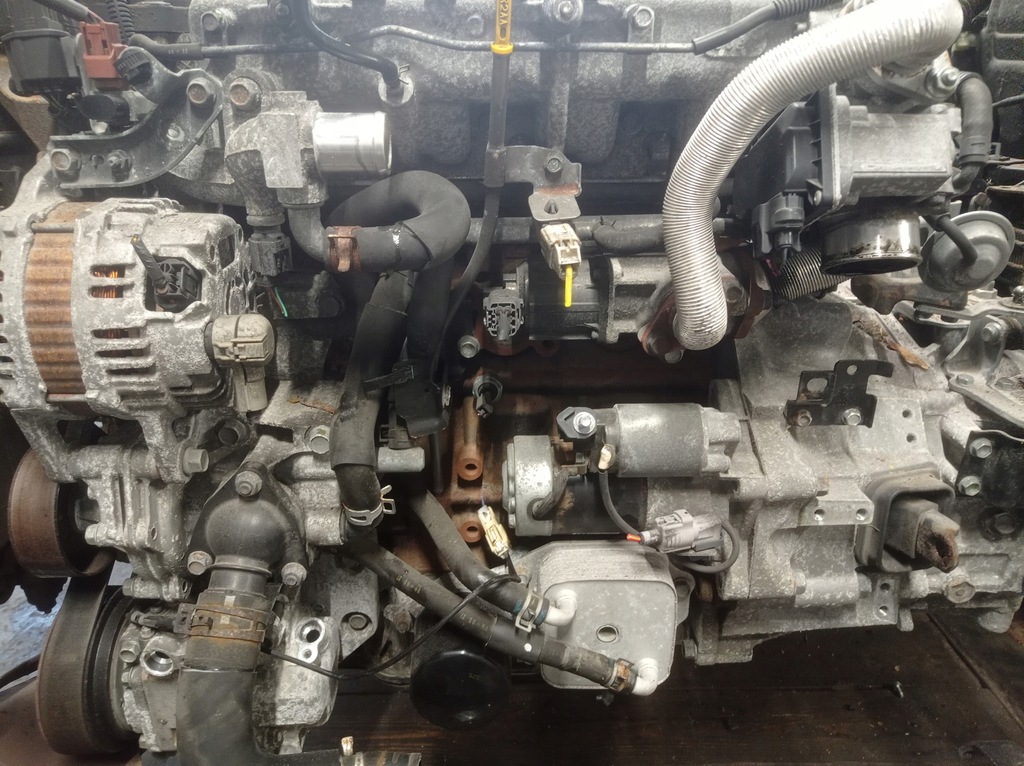 фото №2, Двигун 2.2 r2aa mazda 6 gh kompletny 138tyś km idealny