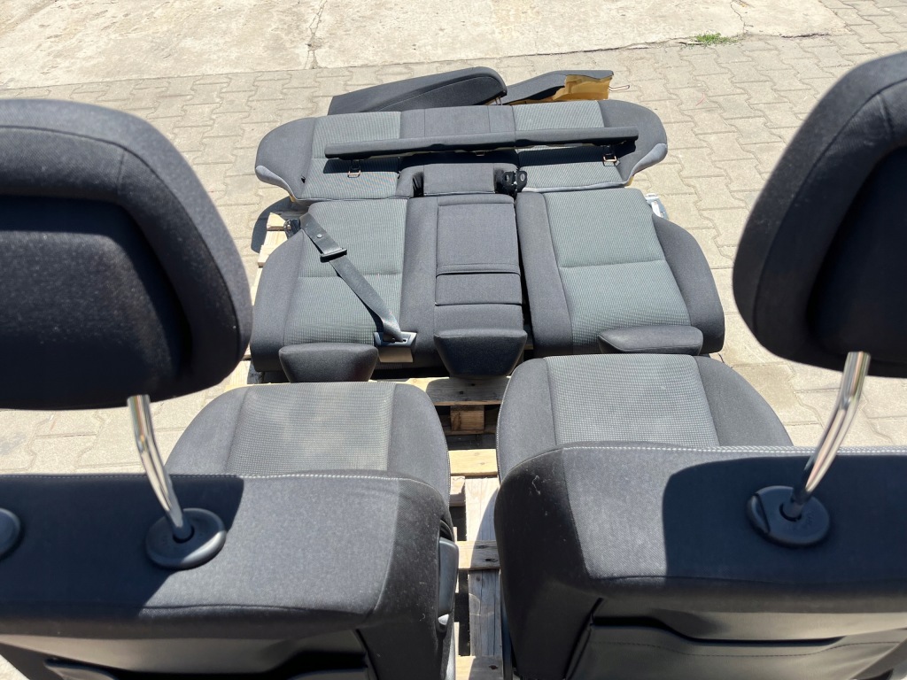 Купить Mercedes c klasa w204 2.2 cdi сиденья перед задняя заднее сиденье спинка обшивки orygin