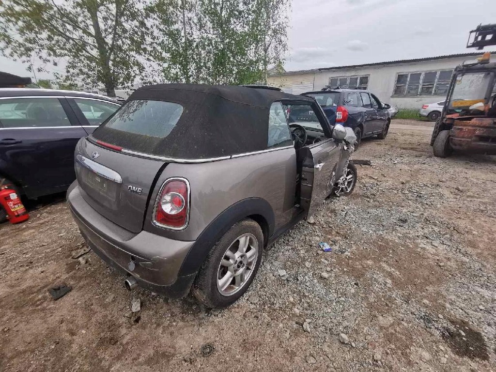 фото №8, Mini one подушки безпеки двигуна також подушки безпеки коробки передач 2011 1.6l 6799087