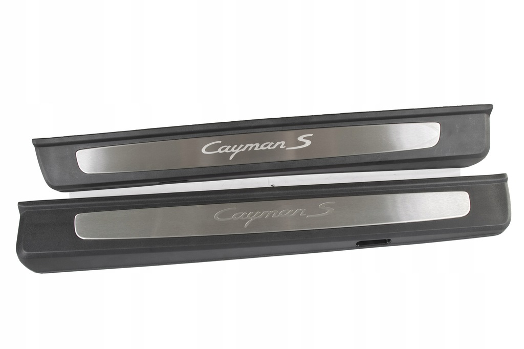 фото №12, Porsche 718 cayman s 981/982 listwy/progi сталь l+r