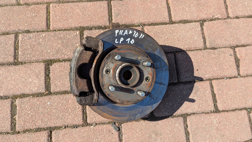 фото №1, Ступица поворотный кулак передняя перед левая kia picanto ii 1.0