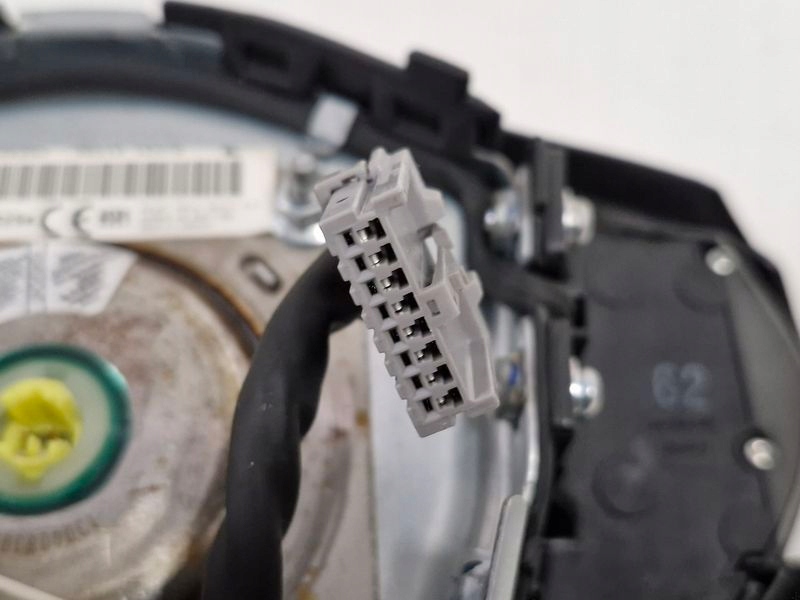 фото №8, Nissan juke i f15 подушка воздушная подушка безопасности водителя руля 985101ka7b