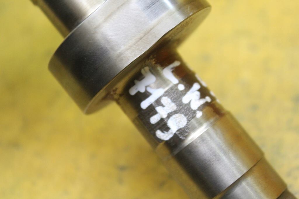 фото №14, Вал распределительного вала левый выпускной a6 s4 b6 4.2 b bbk