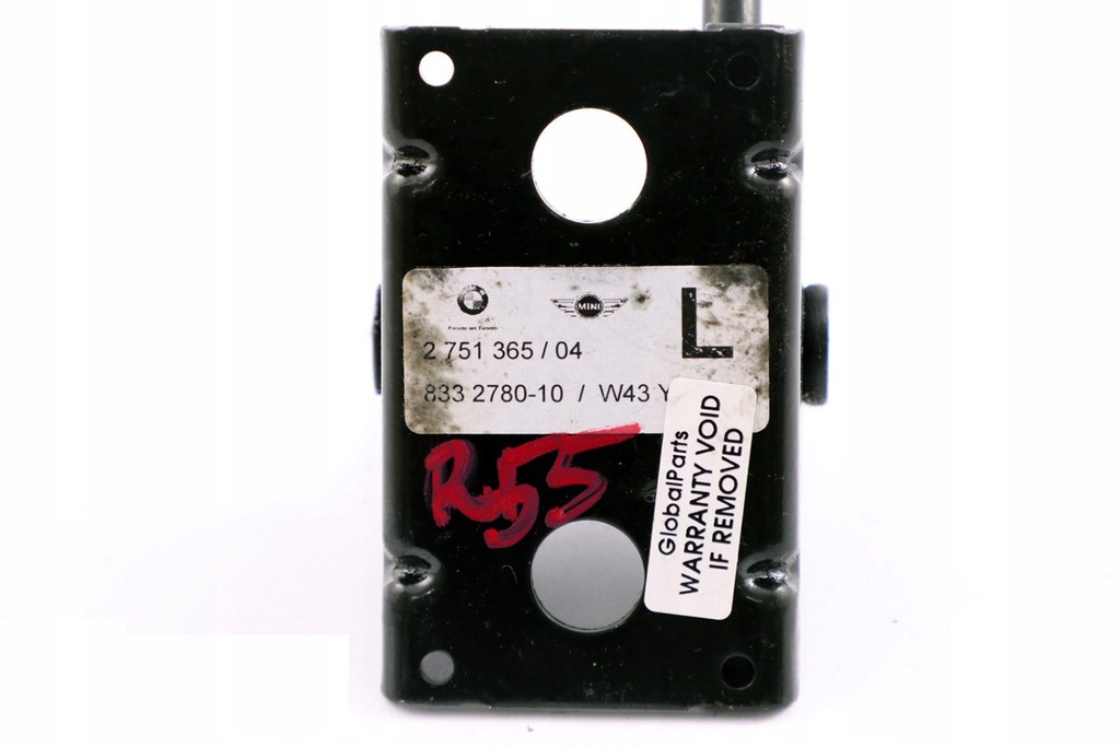 фото №10, Mini cooper r55 r56 кронштейн сидіння лівий зачіп