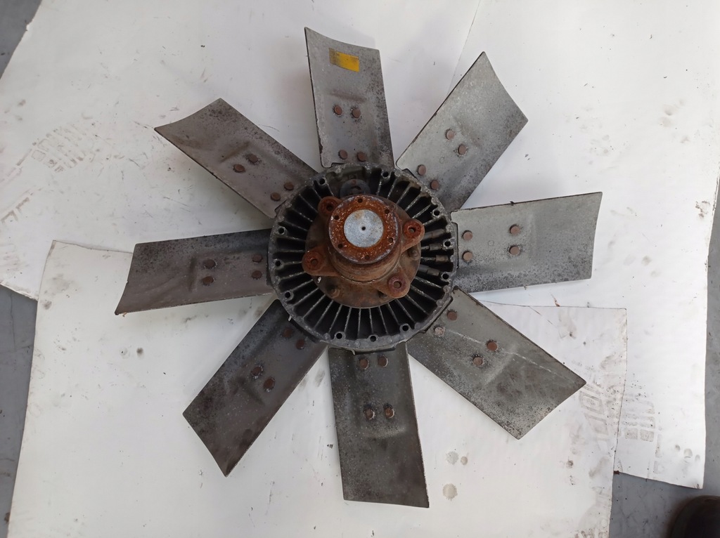 фото №4, Віскозна муфта зчеплення вентилятор man nu 313 11.967 310 km