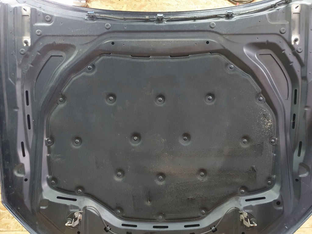 фото №11, Bmw f02 капот шумоізоляція carbonschwarz 416