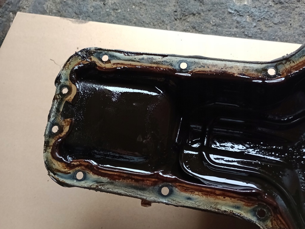 фото №7, Піддон масляна 1.6 vvti e3z toyota corolla verso avensis t25