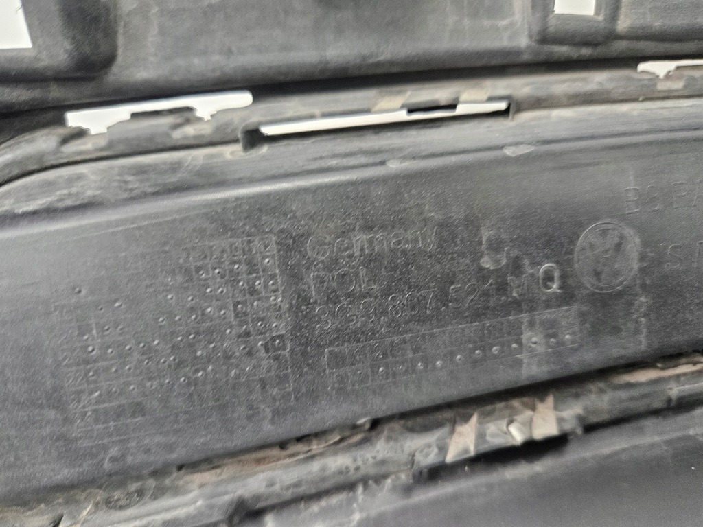 фото №13, Vw passat b8 kombi alltrack lift 19 - 2023 спойлер бампера задняя 3g9807521m