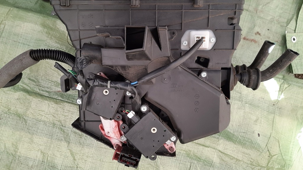 фото №7, Отопитель воздуходувка nissan primera p12 lift 2.0