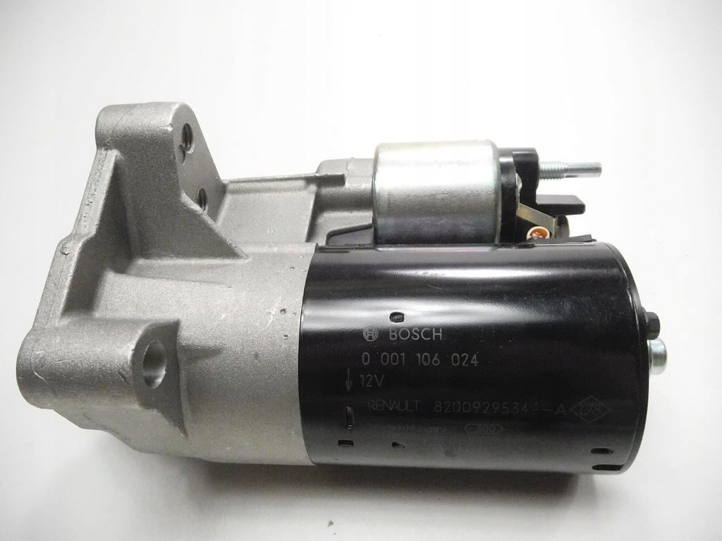 фото №7, Стартер renault clio ii оригинальный номер 7711134794