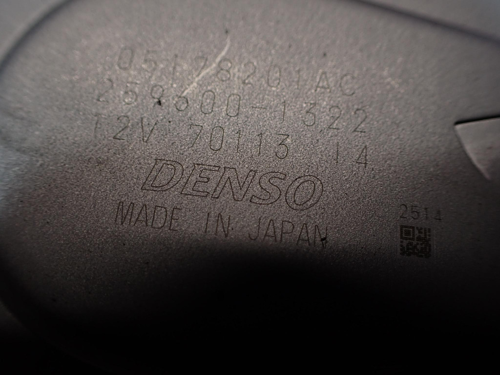 Fiat freemont 11-20 моторчик двірники задня 05178201ac 2596001322 Недорого