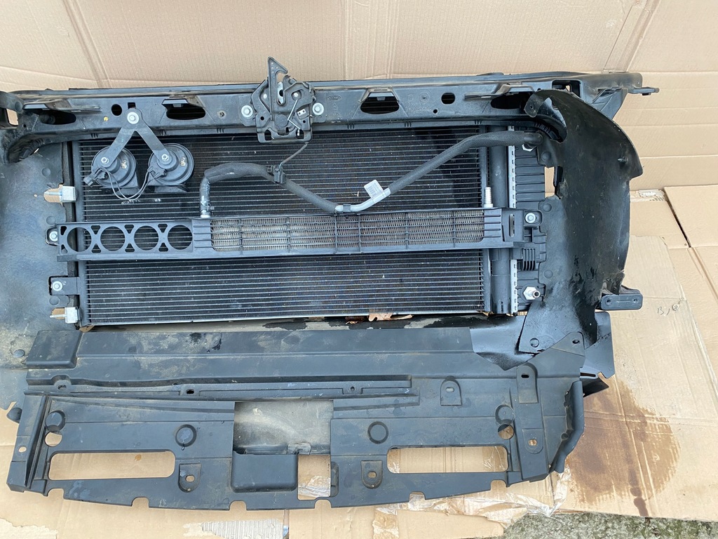 фото №14, Pas передний радиатор ford f150 f-150 2.7 1.5 kab.