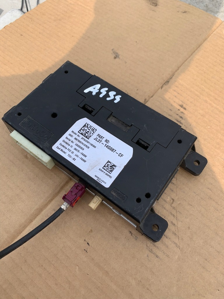 фото №3, Модуль телефону ford escape iii