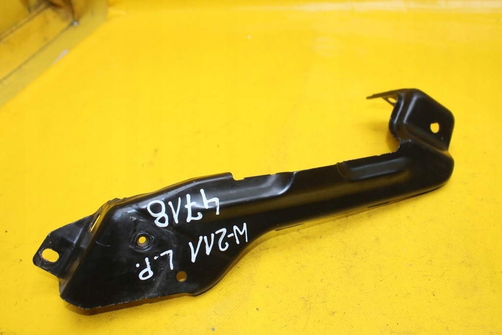 фото №1, Панель фары кронштейн левый перед mercedes w211