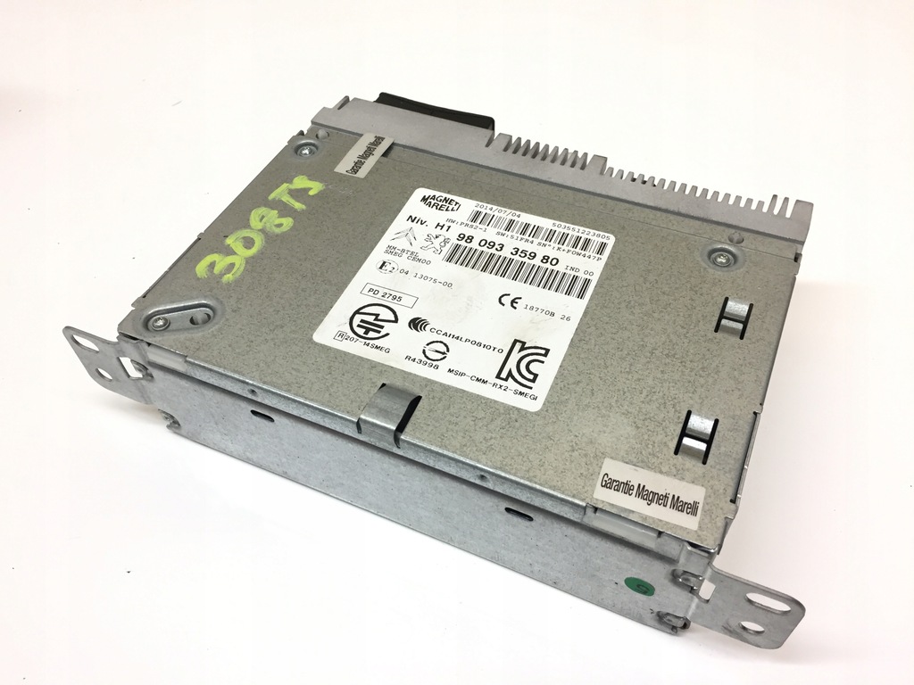 фото №2, Peugeot 308 радио navi навигация