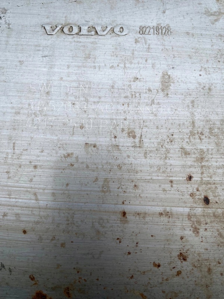 фото №7, Вихлоп kompletny гасник система випускний volvo xc90 ii 2.0 d4 82219128