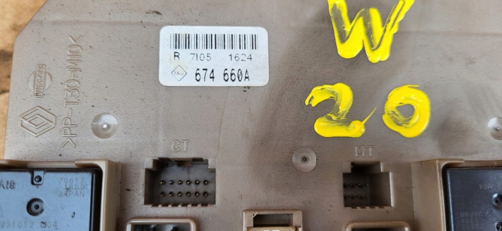 фото №2, Renault clio modus bsm uch 674660a