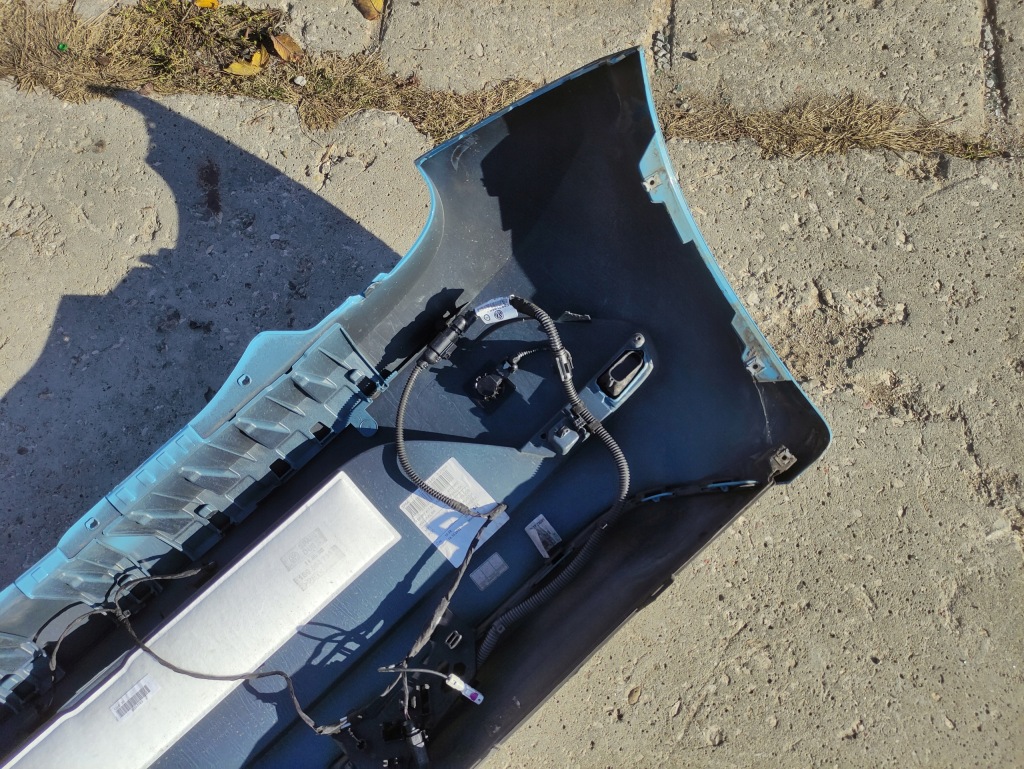 фото №9, Vw e-up! up lift бампер задняя задний pdc 2022 rok