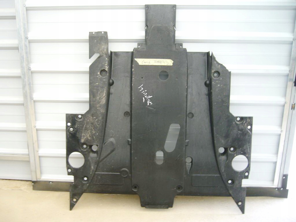 фото №1, Ferrari f360 плита захист задня 65512300