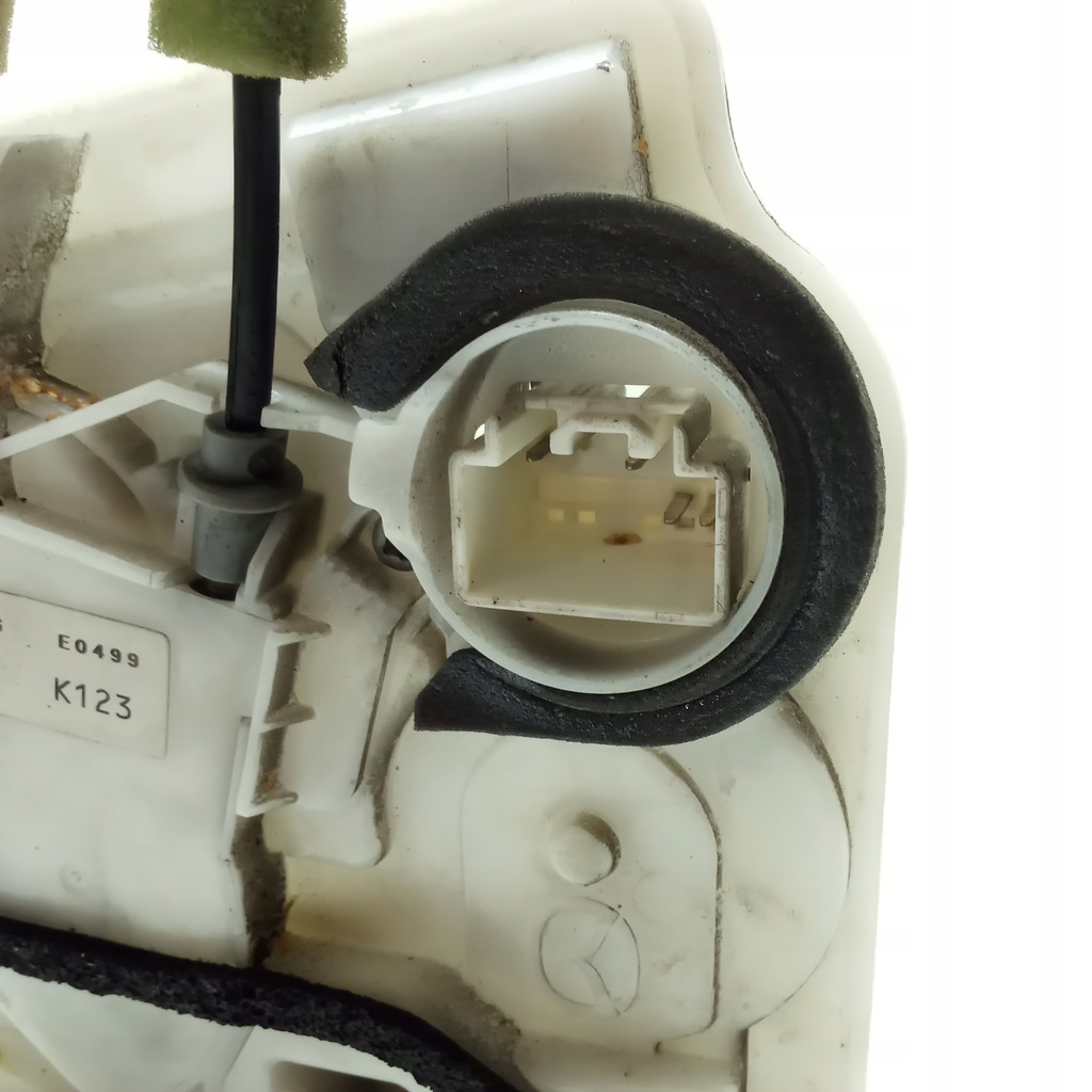 фото №5, Mazda cx-5 ii 2017- замок двері правий задня europa