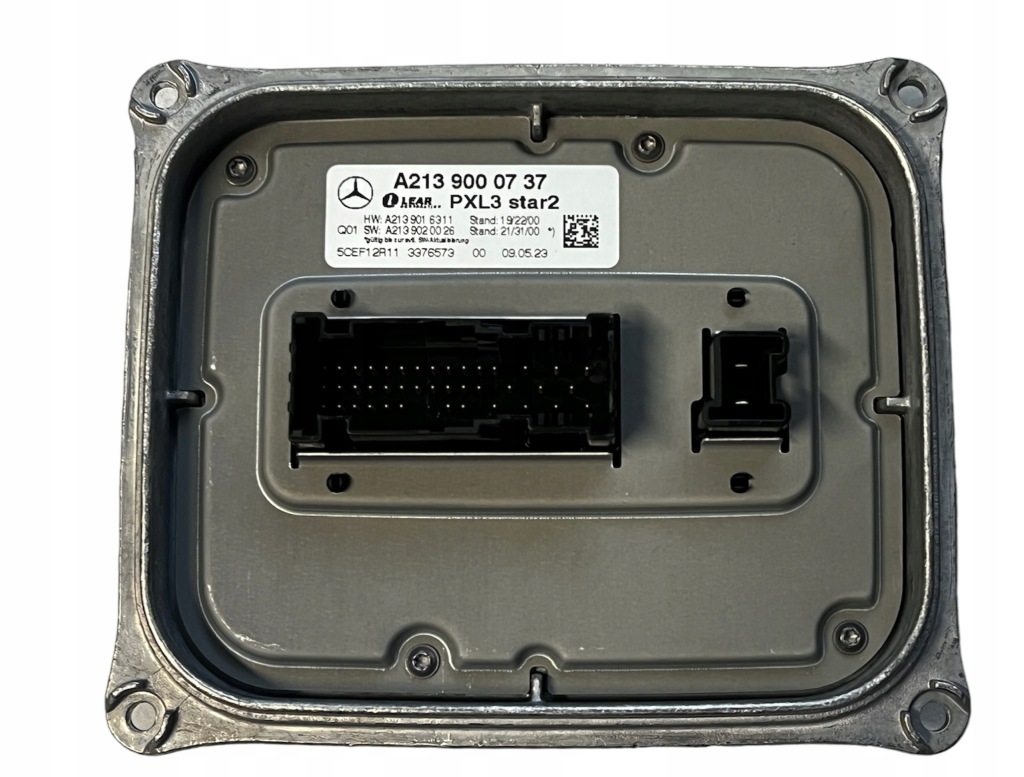 фото №1, Оригинальный номер новый модуль led mercedes w213 gls gle w463 gt amg pxl3 star2 a2139000737