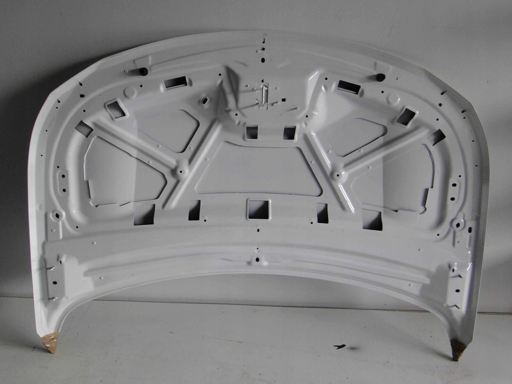 фото №8, Peugeot 5008 lift капот кришка двигуна