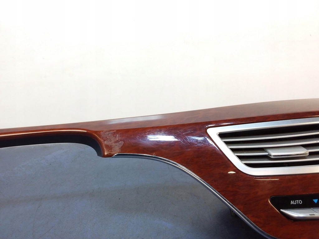 фото №6, Mercedes s w221 панель кондиционера обдув dekor