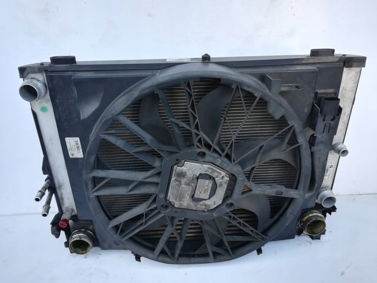 фото №5, Bmw e60 e61 радіатор комплект 530d 3.0d 7801002