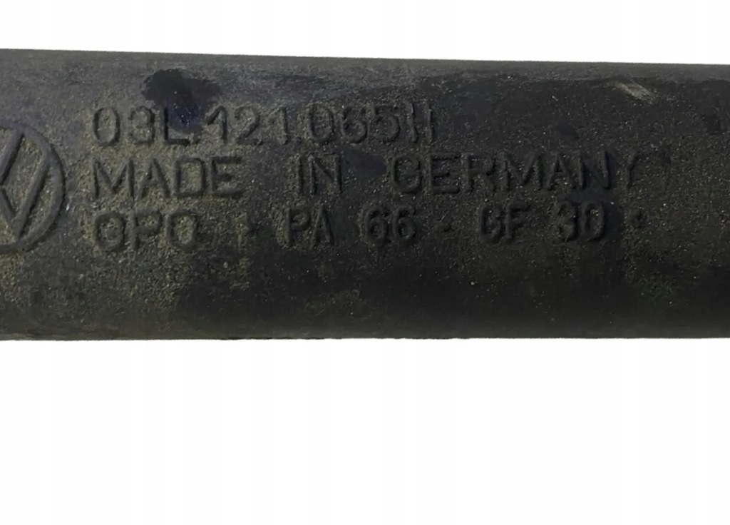 фото №6, Труба охолодження vw tiguan 5n_ 03l121065h 2.0l дизель 103kw 2009