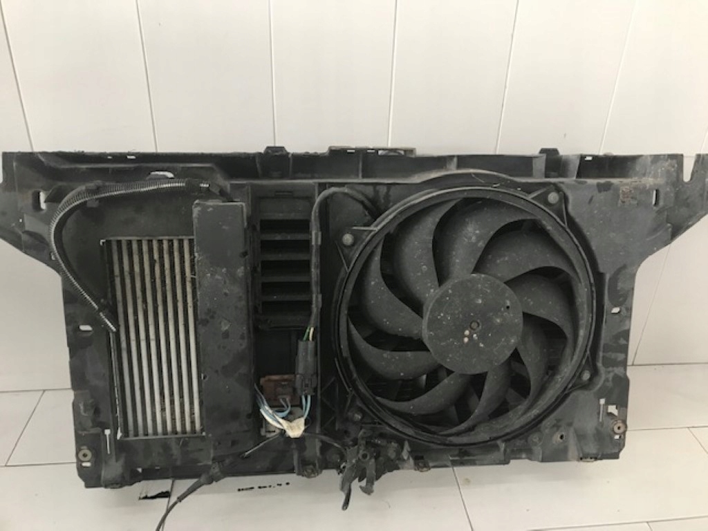 фото №1, Комплект радиатор citroen c5 i 2,0hdi