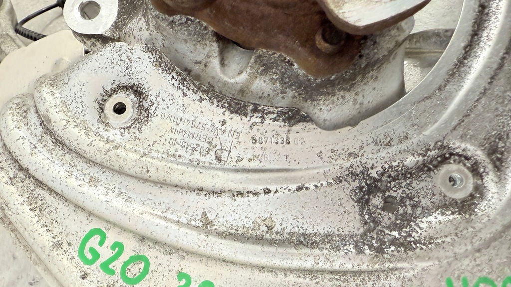 фото №15, Bmw g20 g21 поворотный кулак правый перед амортизатор рычаги vdc m-pakiet