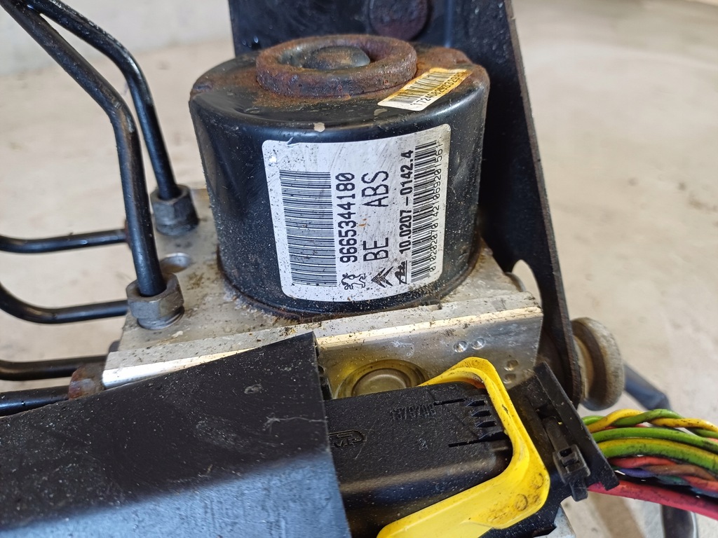 фото №5, Насос тормозная abs citroen c2 c3 peugeot 1007 207 nr. 9665344180