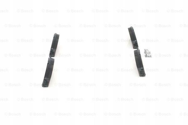 фото №13, Гальмівні колодки ham. mitsubishi pajero pinin 99- bosch 986 424 713 набір гальмівних колодок