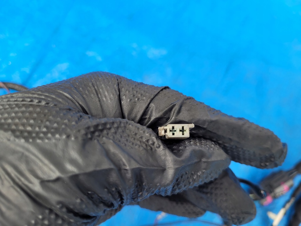 фото №8, Opel-części | signum жгут электропроводка крышки багажника задняя 24463262 8al