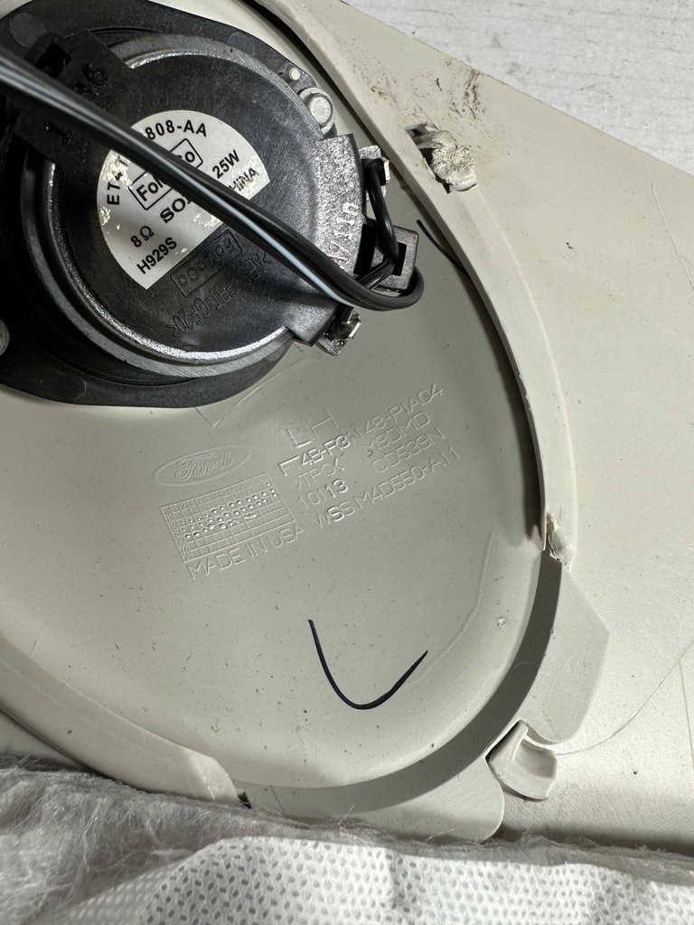 фото №6, Edge mk2 обивка стойка левая задняя