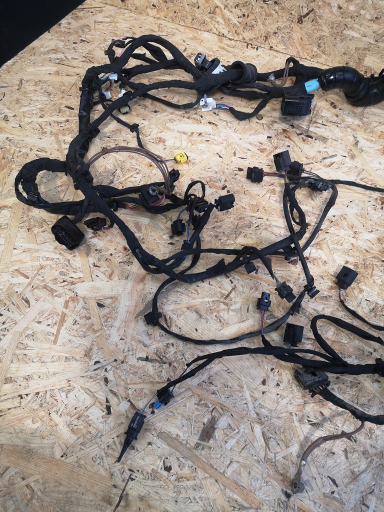 фото №9, Mercedes glb w247 электропроводка отсек двигателя 2.0d a1775401125