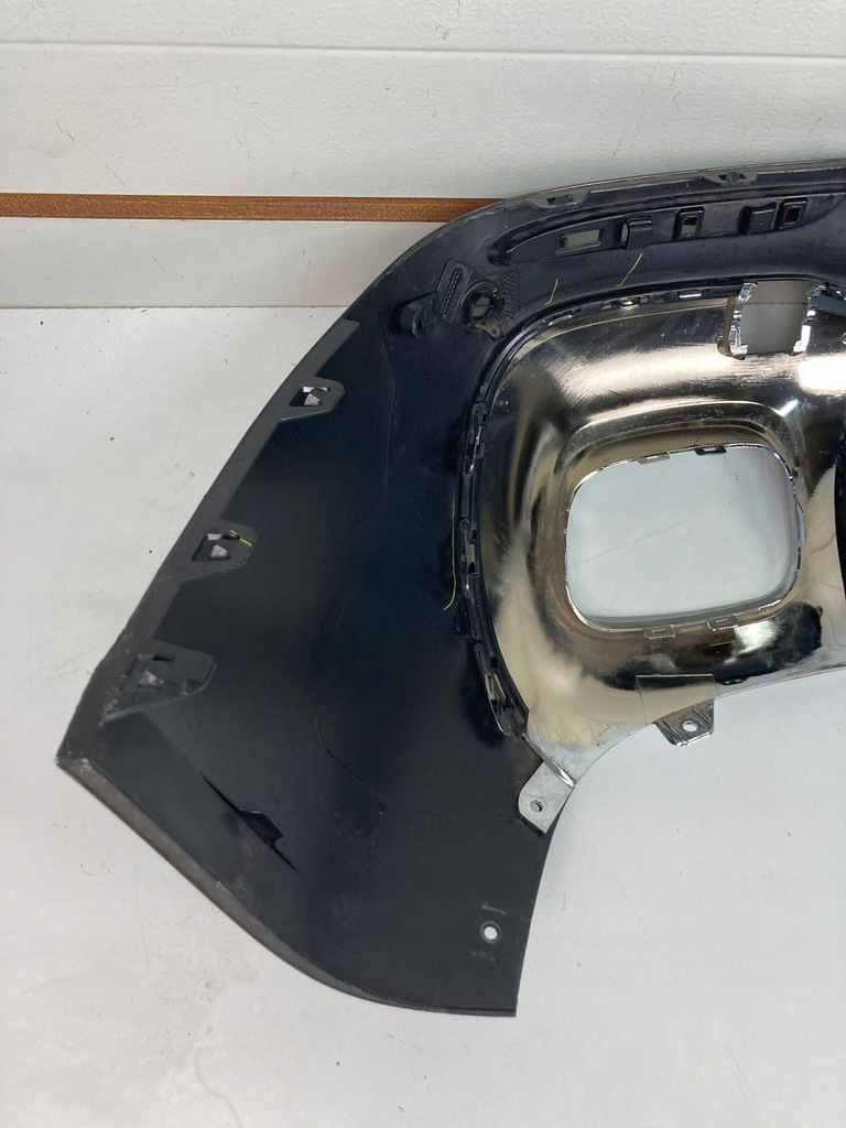 фото №8, Накладка нижняя диффузор спойлер бампера заднего mercedes glb a247 x247