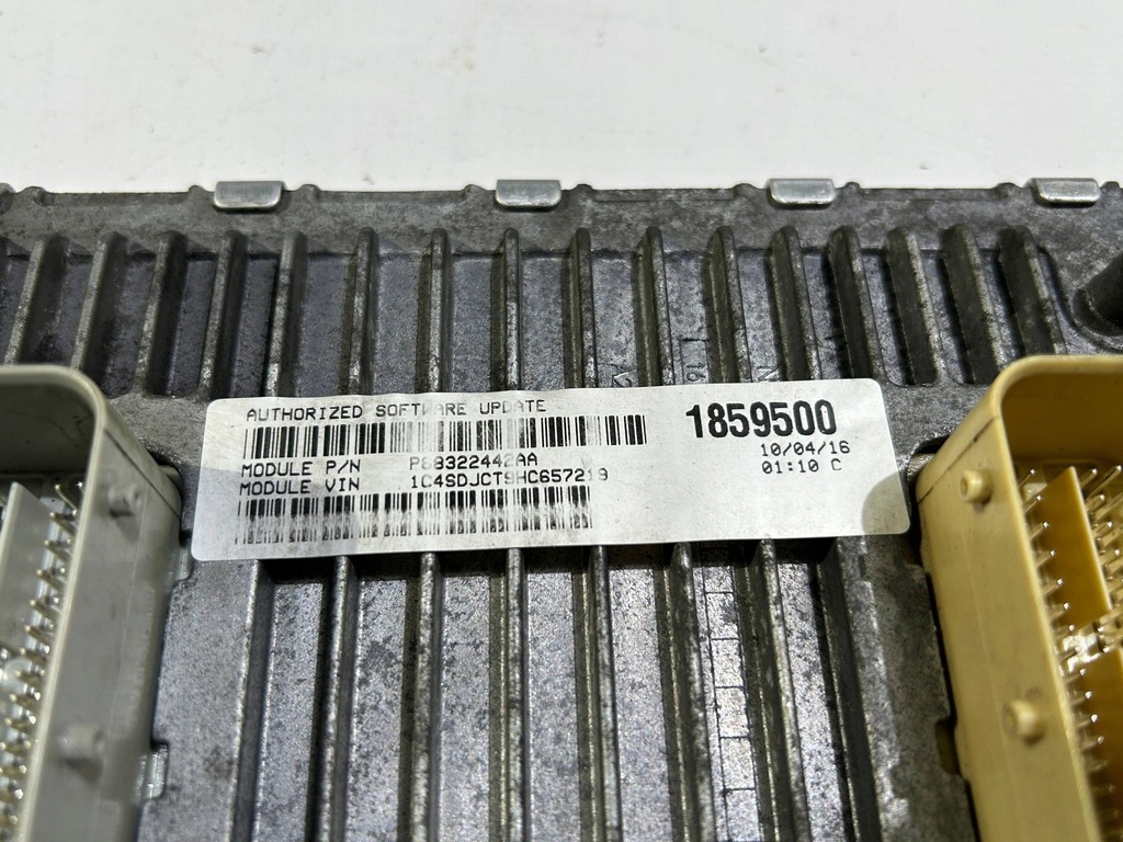фото №6, Бортовий комп'ютер блок керування двигуна ecu dodge durango 5.7 hemi 2014-