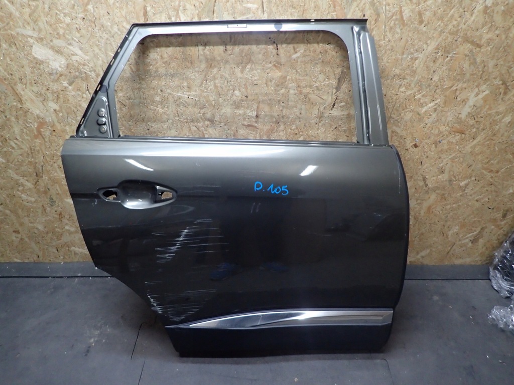 фото №1, Двері задня праве peugeot 5008 ii 2 16-