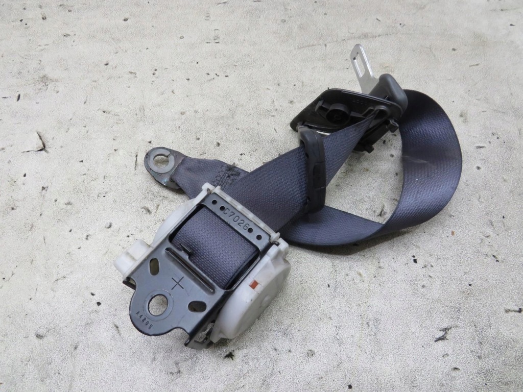 фото №11, Ремни безопасности задняя 2 3 ряд land cruiser 120