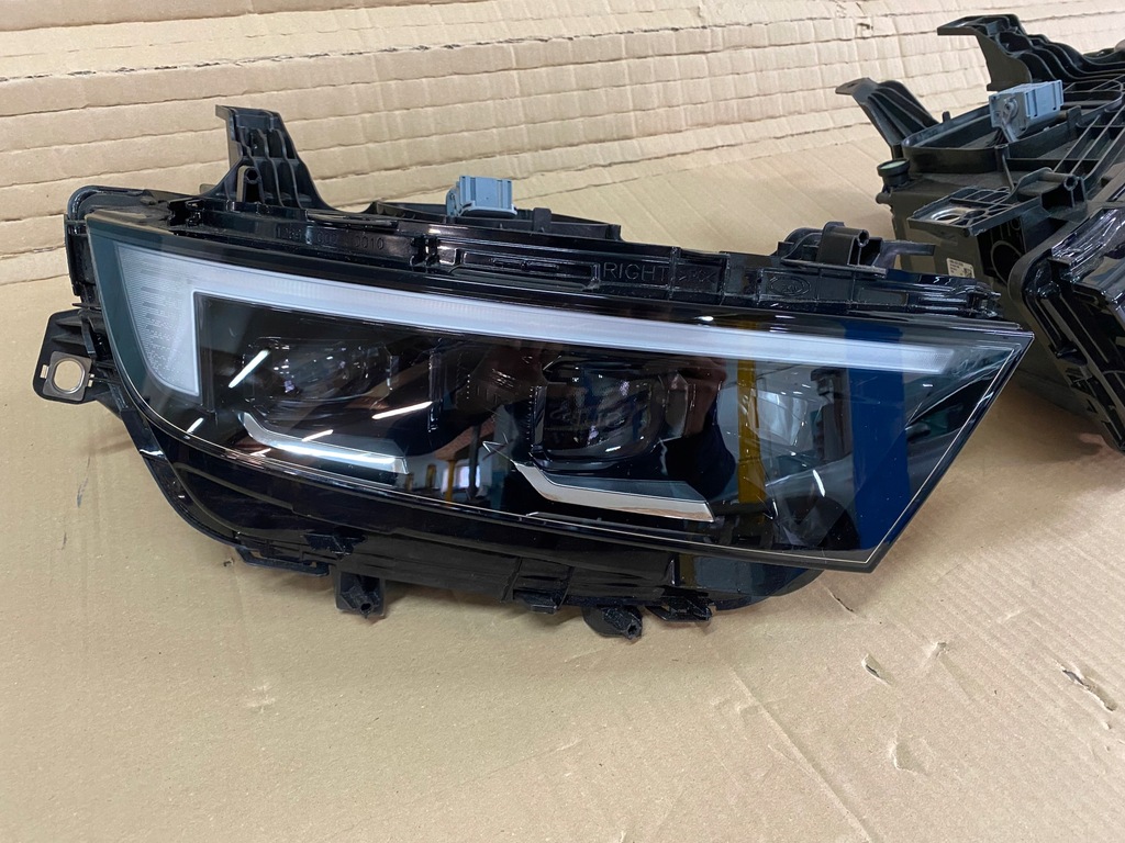 фото №6, Фара led лампы перед opel astra vi l новый