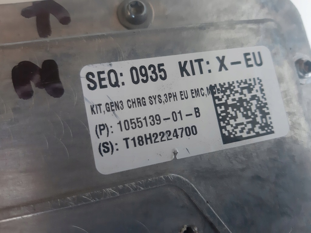 фото №5, Tesla model s x зарядное устройство преобразователь инвертор