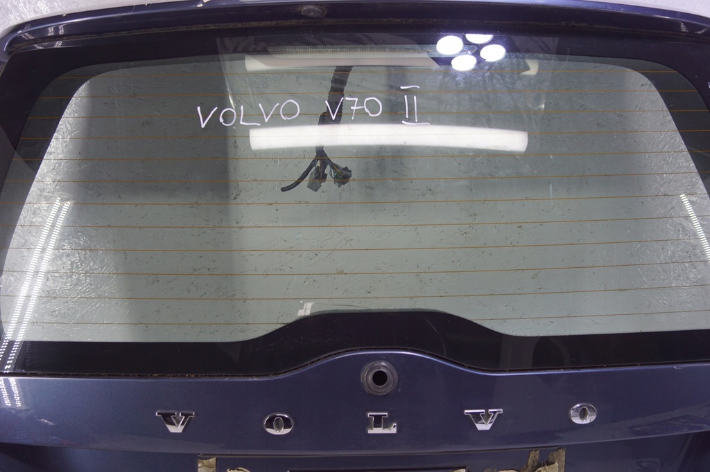 фото №6, Крышка багажника багажника volvo v70 iii