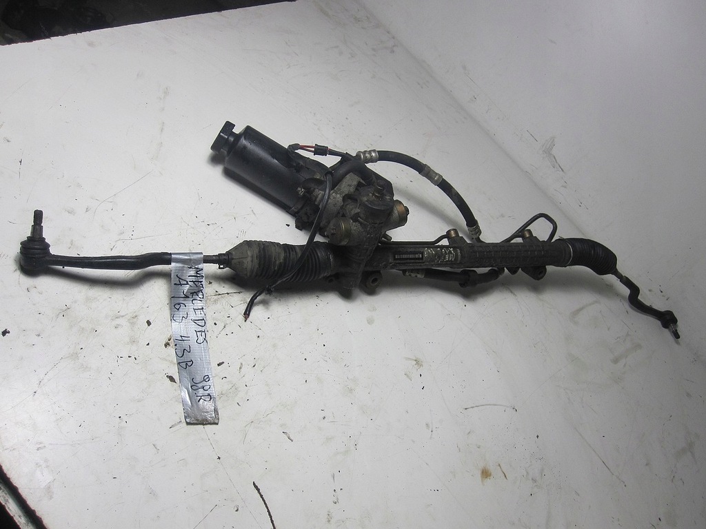 фото №1, Рулевая рейка трансмиссия mercedes w163 4.3 98r wsp