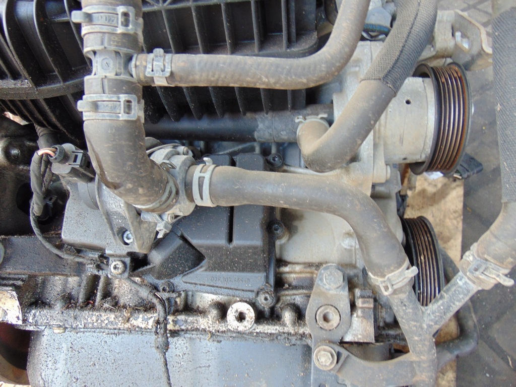 фото №12, Двигатель skoda roomster fabia ii 1.2tsi бензин cbzb europa