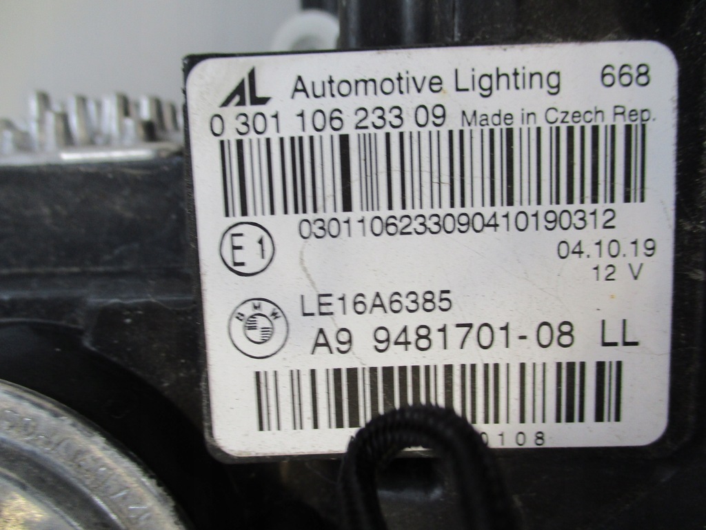 фото №8, Лампа full led bmw 3 g20 g21 9481701 левая