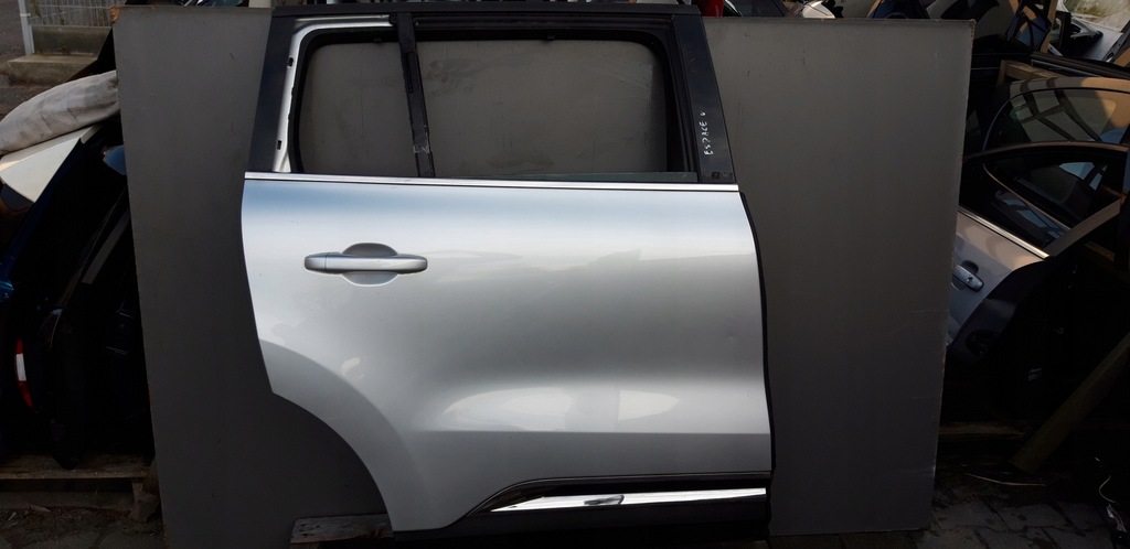 фото №1, Дверь задние правое renault espace v 2014-2023r