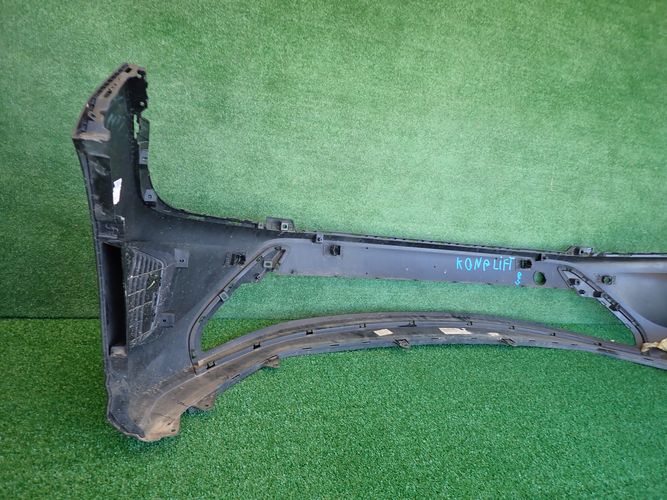 фото №11, Hyundai kona lift 20- бампер передний перед