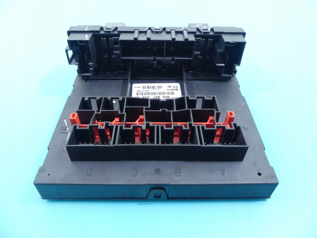 фото №4, Модуль блок управління бортовою мережею vw jetta v 3c0937049ah